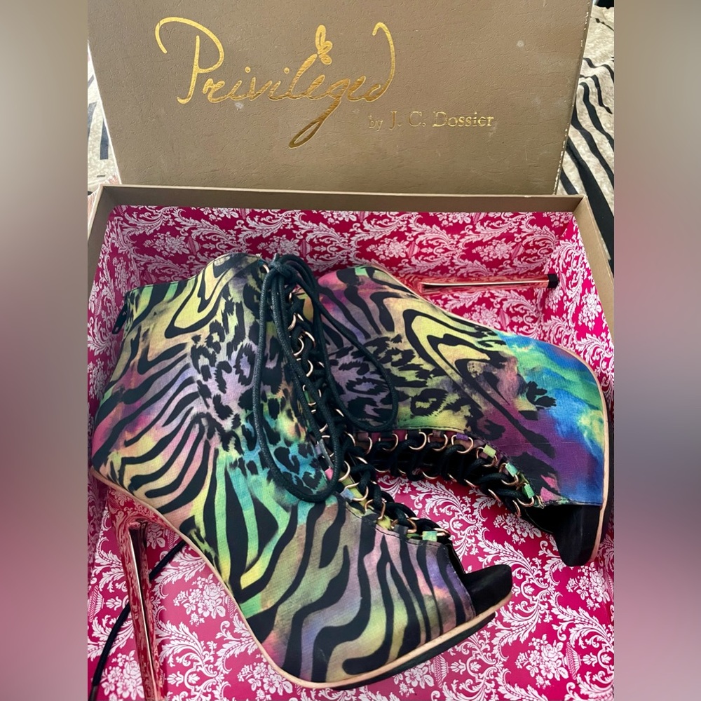 Privileged Stilettos